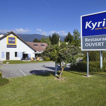 Kyriad Geneve St-Genis-Pouilly Saint-Genis-Pouilly Zewnętrze zdjęcie