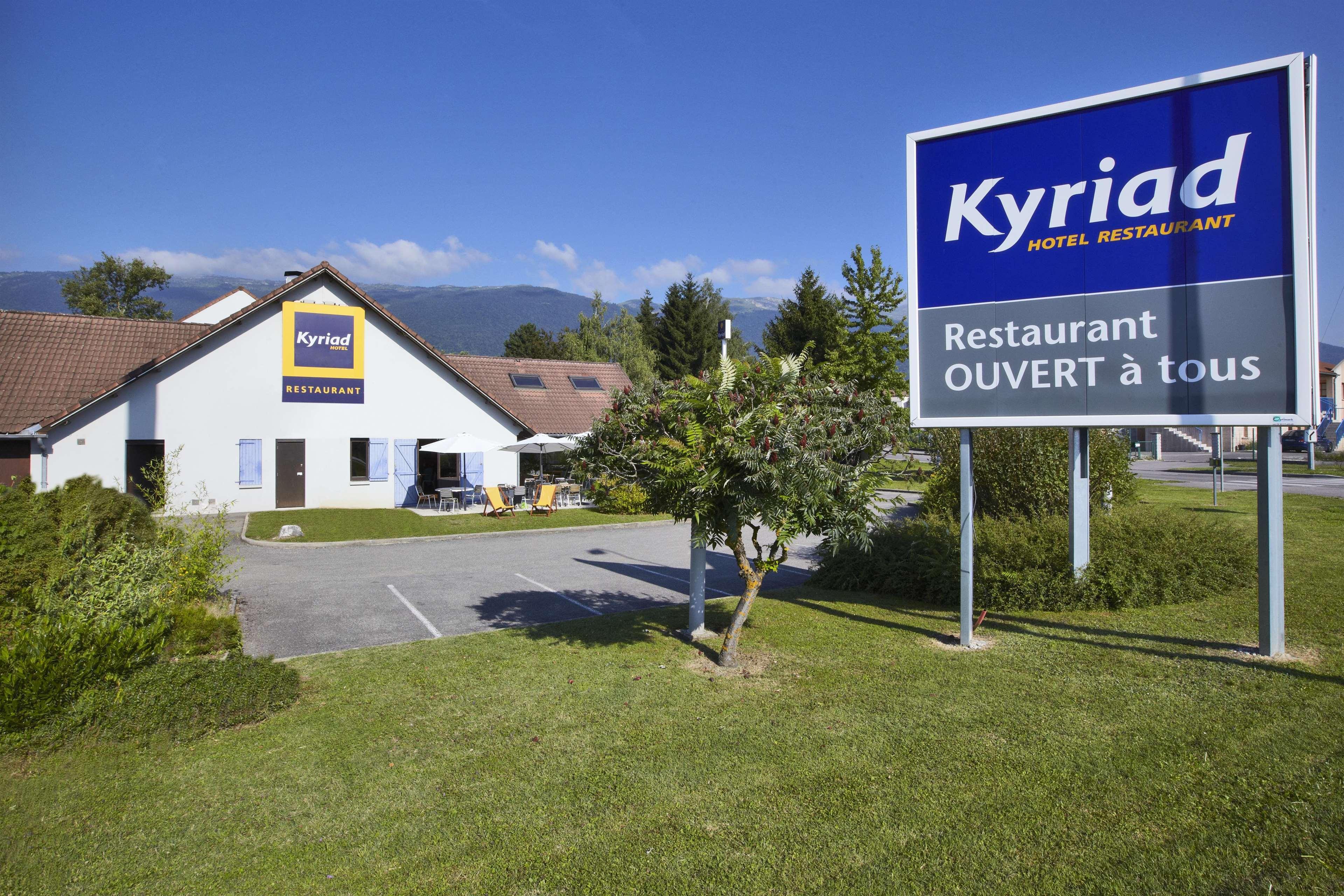 Kyriad Geneve St-Genis-Pouilly Saint-Genis-Pouilly Zewnętrze zdjęcie